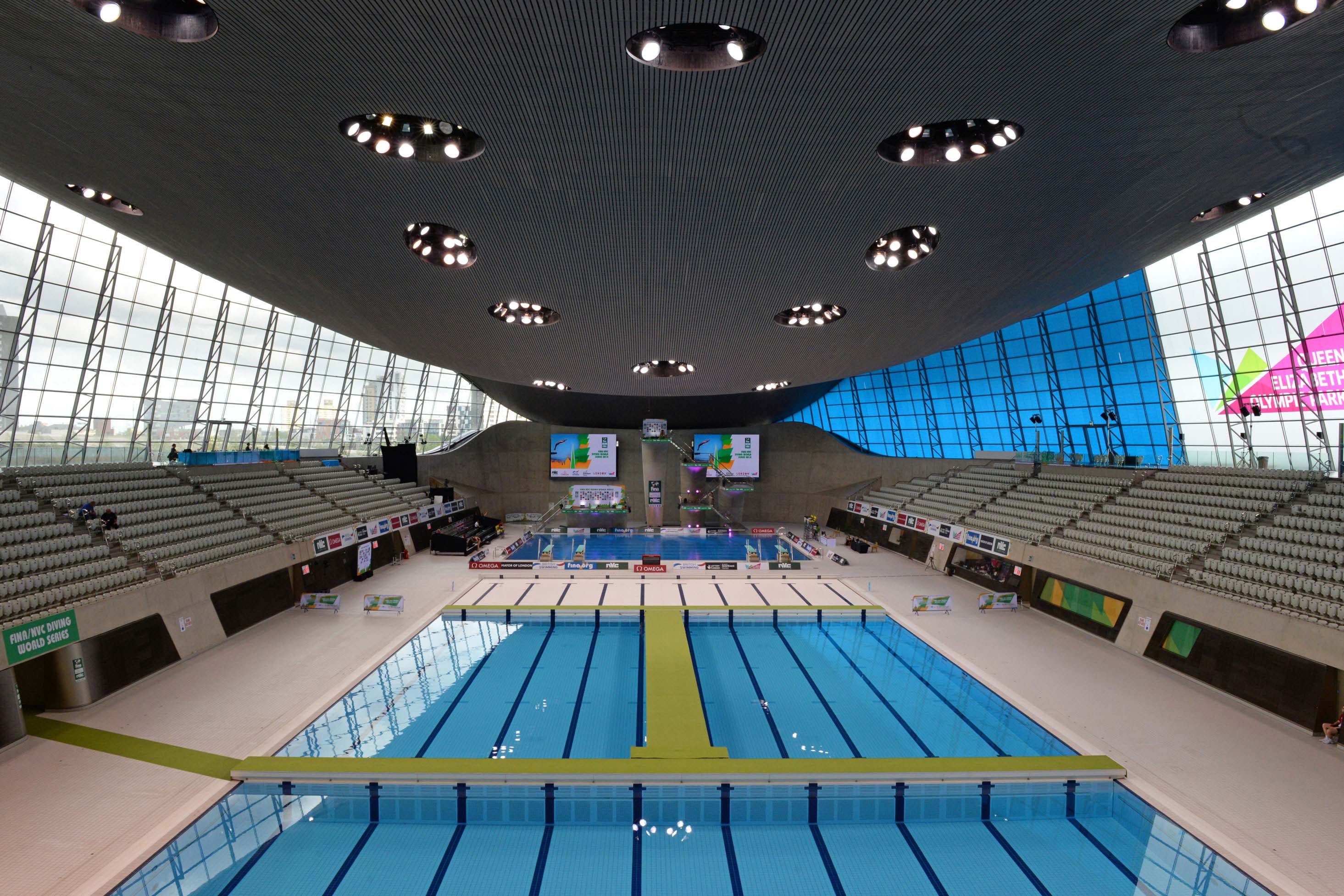 The Aquatics Centre | The Stratford Hotel East London