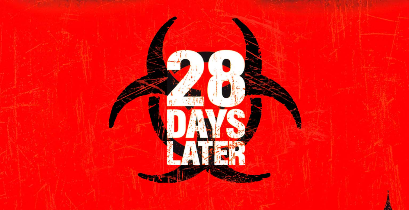 28 дней спустя логотип. 28 days later poster. Is there 28 days. 28 недель спустя ost. John murphy 28 days later.