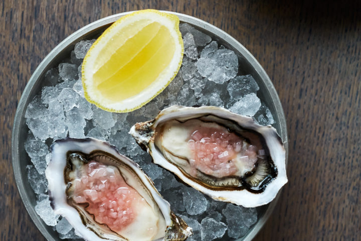 Oysters available every Wednesday