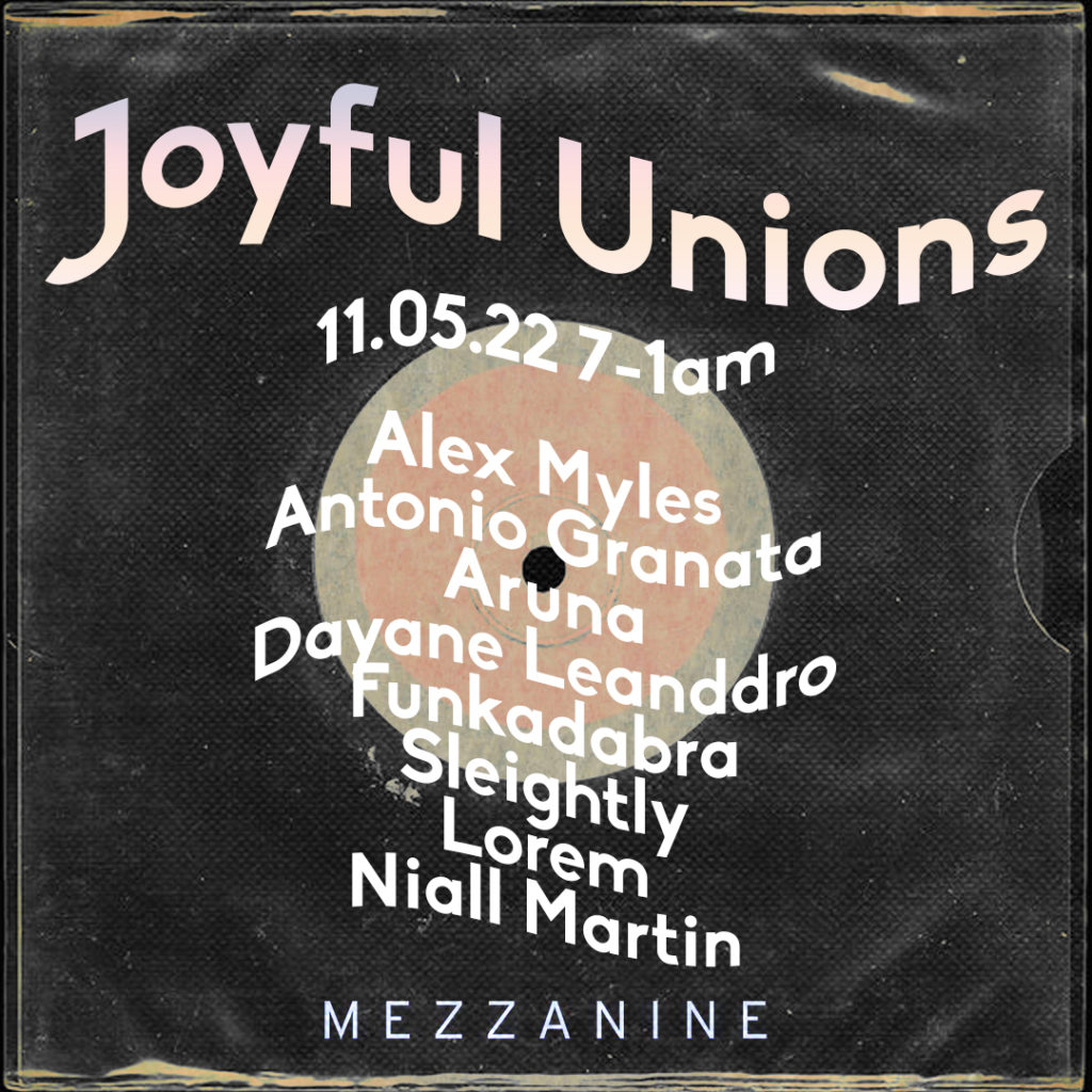 Joyful Unions Flyer Instagram Square