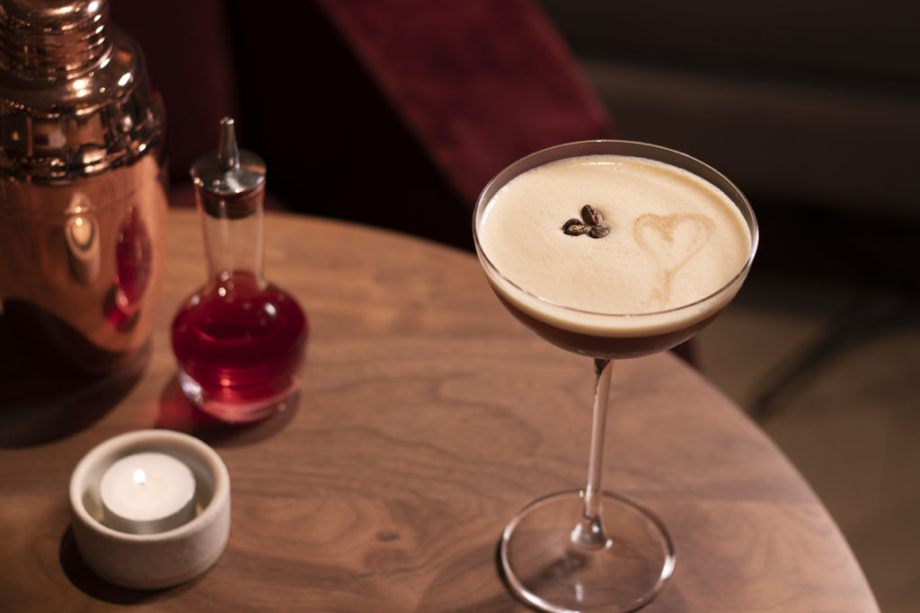 The Mezzanine Valentine’s cocktail