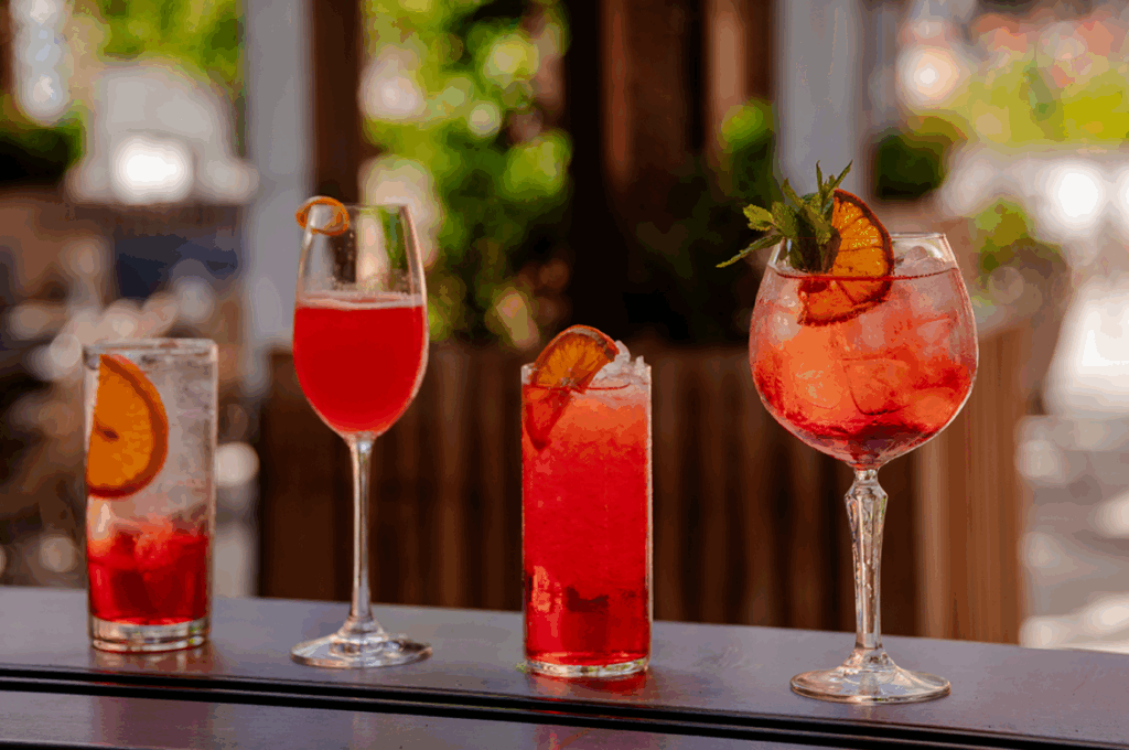 Campari cocktails